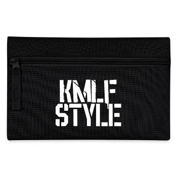 KMLF-STYLE-White - Pencil Case - black - Front