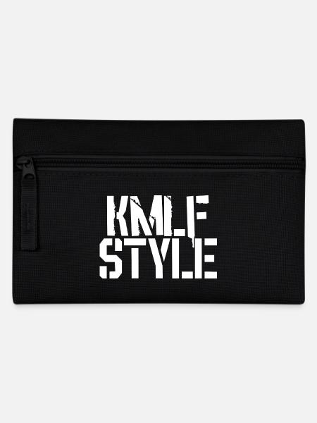 KMLF-STYLE-White - Pencil Case - black