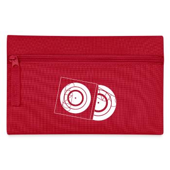 Kynda Musique LP Cover Blanc - Trousse - rouge - Devant