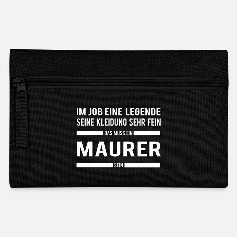 Maurer - Federtasche - Schwarz