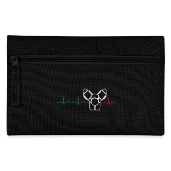 Moto Guzzi Heartbeat Italia 2 - Trousse - noir - Devant