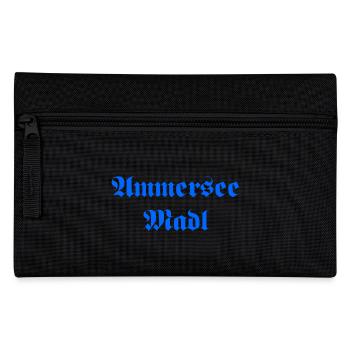 Ammersee Madl - Federtasche - Schwarz - Vorne