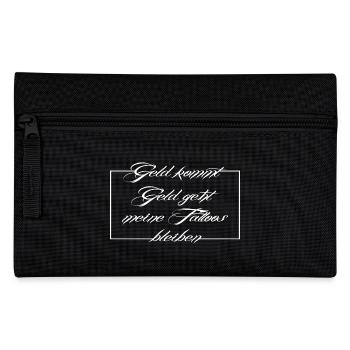Tattoo Spruch, tattoo - Federtasche - Schwarz - Vorne