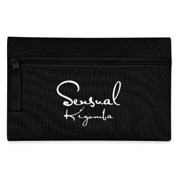 Sensual Kizomba Shirt white - Mambo New York - Pencil Case - black - Front