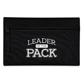 Leader of the Pack - Pencil Case - black - Front