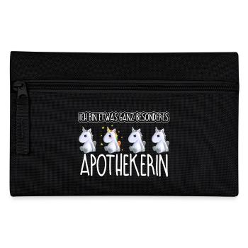 APOTHEKERIN - Toll - Federtasche - Schwarz - Vorne