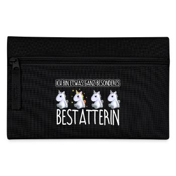 BESTATTERIN - Toll - Federtasche - Schwarz - Vorne