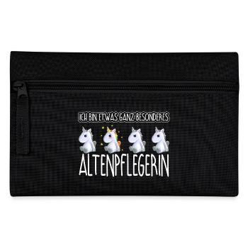 ALTENPFLEGERIN - Toll - Federtasche - Schwarz - Vorne