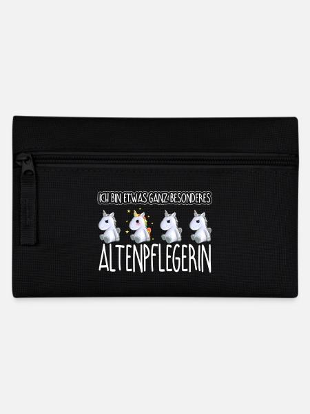 ALTENPFLEGERIN - Toll - Federtasche - Schwarz