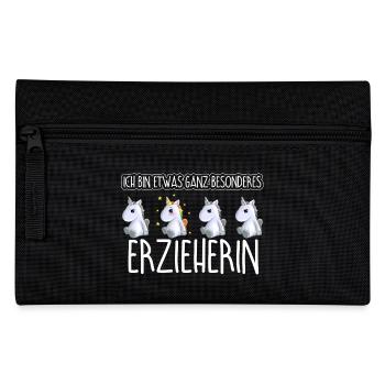 ERZIEHERIN - Toll - Federtasche - Schwarz - Vorne