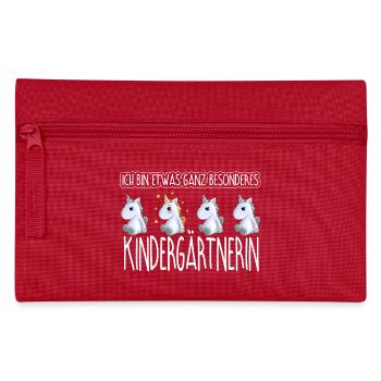 KINDERGÄRTNERIN - Toll - Federtasche - Rot - Vorne