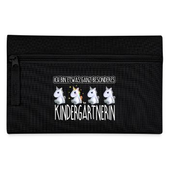 KINDERGÄRTNERIN - Toll - Federtasche - Schwarz - Vorne