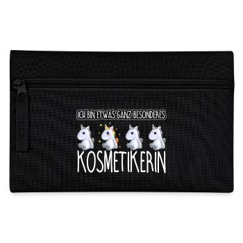 KOSMETIKERIN - Toll - Federtasche - Schwarz - Vorne