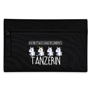 TÄNZERIN - Toll - Federtasche - Schwarz - Vorne