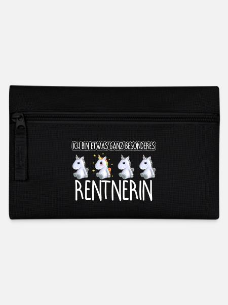 RENTNERIN - Toll - Federtasche - Schwarz
