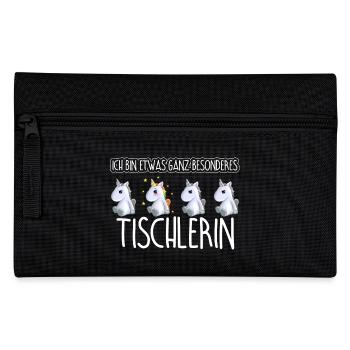 TISCHLERIN - Toll - Federtasche - Schwarz - Vorne