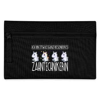 ZAHNTECHNIKERIN - Toll - Federtasche - Schwarz - Vorne