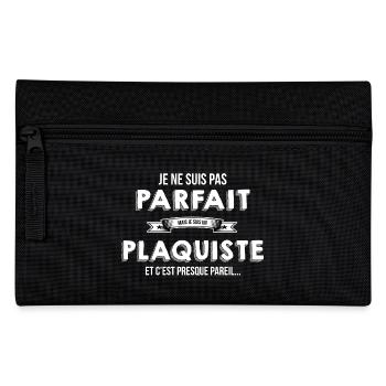 Plaquiste - Trousse - noir - Devant