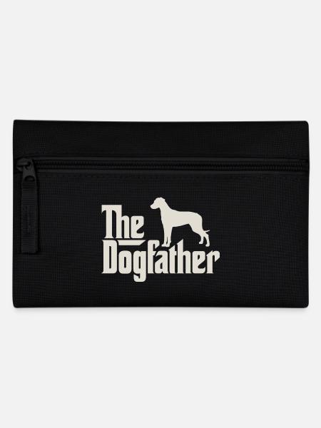 The Dogfather - Rhodesian Ridgeback - Pencil Case - black