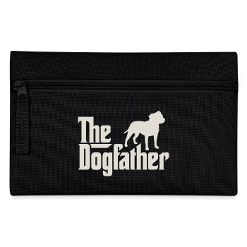 Le Dogfather - Staffordshire Bull Terrier - Trousse - noir - Devant