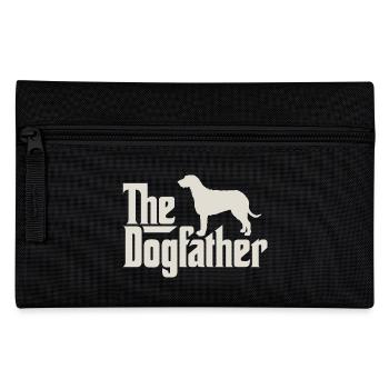 The Dogfather - Irischer Wolfshund - Federtasche - Schwarz - Vorne