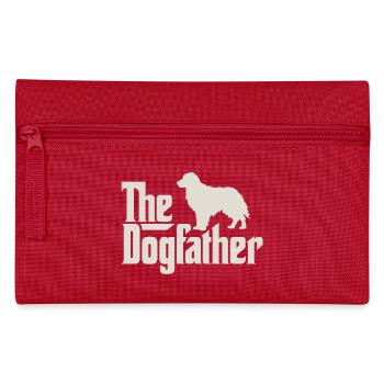 Le Dogfather - Golden Retriever du Labrador - Trousse - rouge - Devant