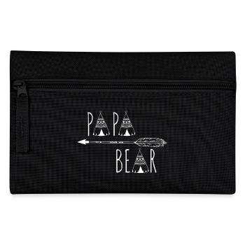 Papa Ours - Trousse - noir - Devant