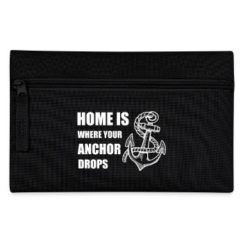 Anker - Federtasche - Schwarz - Vorne