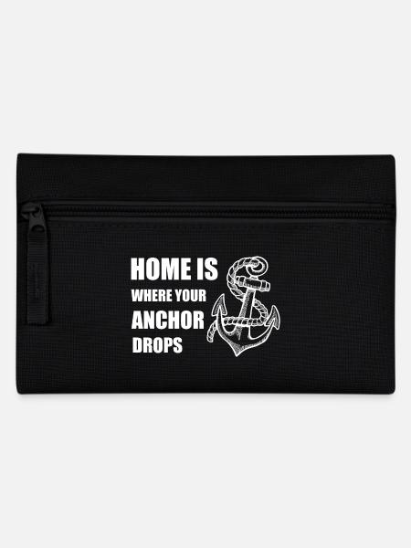 Anker - Federtasche - Schwarz