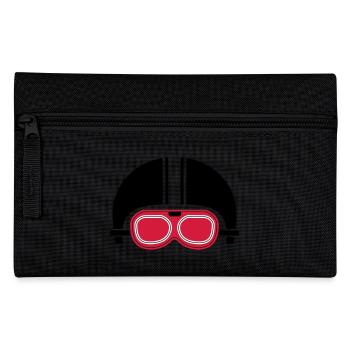 motorbike - Pencil Case - black - Front