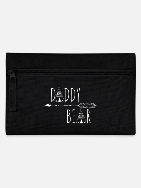 Daddy Bear - Federtasche - Schwarz