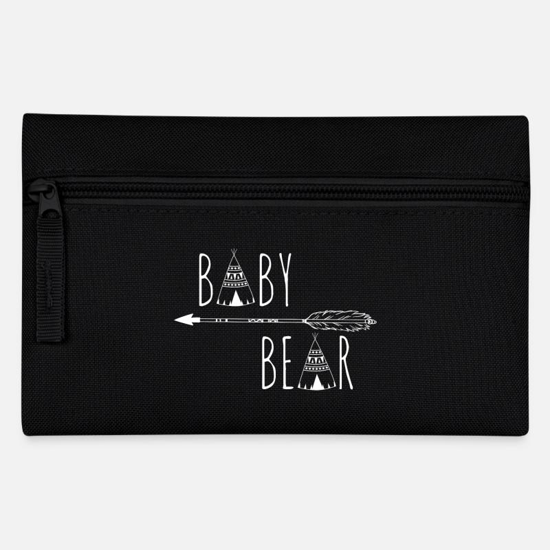 Baby Bear - Federtasche - Schwarz