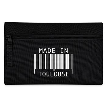 Made in Toulouse - Pencil Case - black - Front