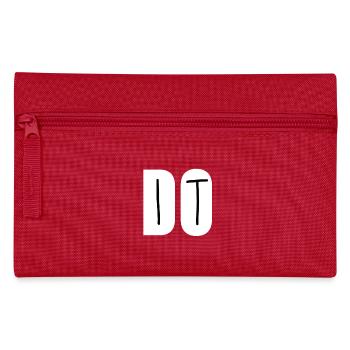 DO IT - Pencil Case - red - Front