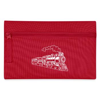 Locomotive / Locomotive 02_weiß - Trousse - rouge - Devant