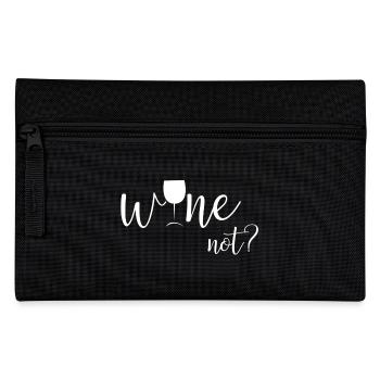 vin non? - par flavino - Trousse - noir - Devant