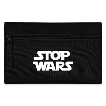 Stop Wars (blanc) - Trousse - noir - Devant