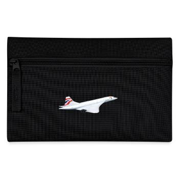 Concorde - Pencil Case - black - Front