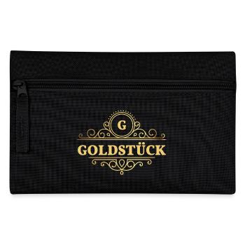 Pièce d’or - Trousse - noir - Devant