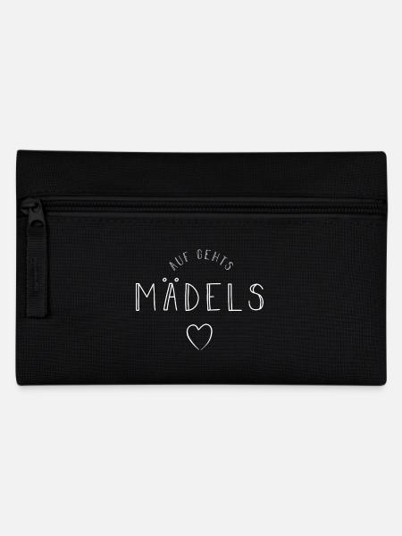 Let's go girls celebrating party girls evening - Pencil Case - black