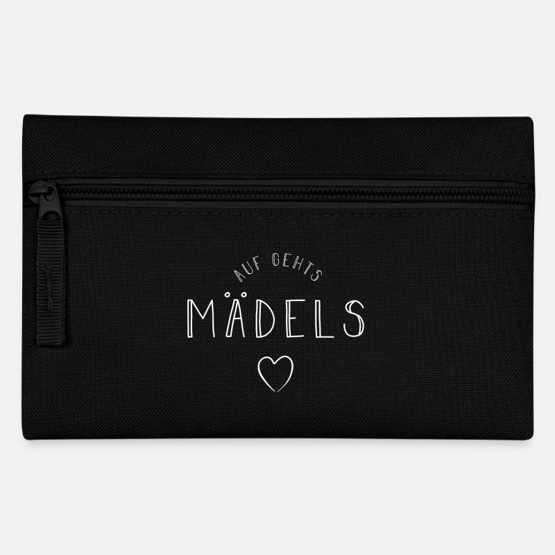 Allons les filles célébrant la soirée des filles du parti - Trousse - noir