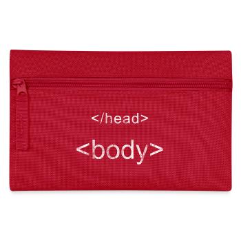Programmer Shirt Programming - Pencil Case - red - Front