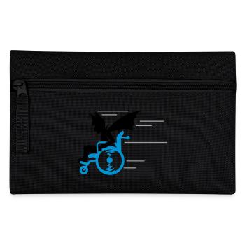 senior superhero (3c) - Federtasche - Schwarz - Vorne