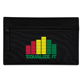 equalize it sound - Federtasche - Schwarz - Vorne