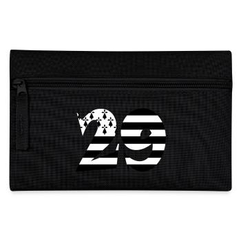 29 Britannien Flagge - Federtasche - Schwarz - Vorne