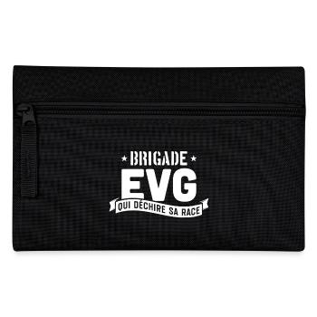 Brigade evg mariage - Trousse - noir - Devant