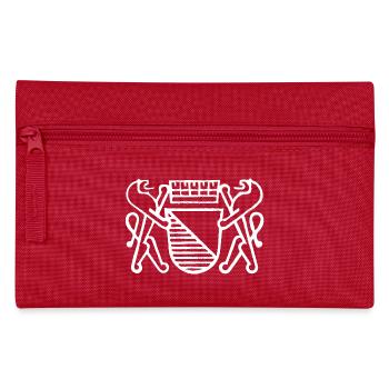 Zurich - Zürileu - for Zurich residents - Pencil Case - red - Front