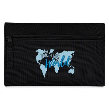 Travel the World 2c - Trousse - noir - Devant