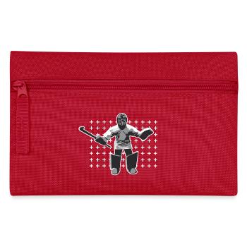 Gardiens de hockey - Trousse - rouge - Devant