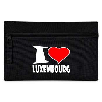 Luxembourg - Pencil Case - black - Front